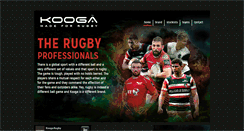 Desktop Screenshot of kooga-rugby.com