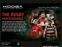 Tablet Screenshot of kooga-rugby.com